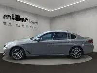 Gebraucht BMW 530e Sport Line 292 PS (214 kW) 2022 Berninagrau bernsteineffekt (metallic) Limousine