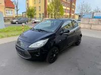 Gebraucht Ford Ka Trend 69 PS (50 kW) 2016 Schwarz Limousine