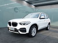 Gebraucht BMW X3 Advantage 190 PS (139 kW) 2021 Weiß SUV