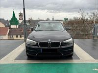 Gebraucht BMW 116 Performance 109 PS (80 kW) 2016 Schwarz Kleinwagen