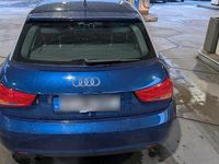 Gebraucht Audi A1 89 PS (65 kW) 2011 Blau Kleinwagen