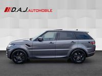 Gebraucht Land Rover Range Rover Sport SE 258 PS (189 kW) 2017 Grau SUV