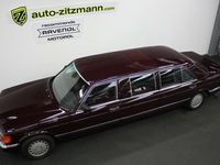 gebraucht Mercedes 560 SEL "Pullman" 1 OF 349/WENIG KM/6-SITZER