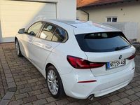 Gebraucht BMW 118 Advantage 140 PS (102 kW) 2020 Weiß Kleinwagen