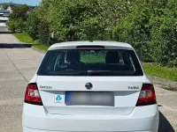 Gebraucht Skoda Fabia Active 60 PS (44 kW) 2016 Weiß Kleinwagen