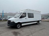 Używany Mercedes Sprinter 143 KM (105 kW) 2020 Biały Van