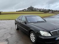 Gebraucht Mercedes S500 306 PS (225 kW) 2003 Schwarz Limousine