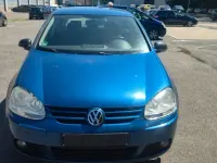 Gebraucht VW Golf V 102 PS (75 kW) 2007 Blau Limousine
