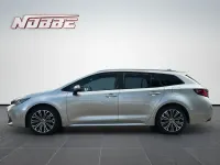 Gebraucht Toyota Corolla Team 179 PS (131 kW) 2022 Silver metallic Kombi