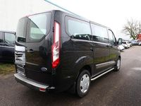 Gebraucht Ford Transit Custom Trend 131 PS (96 kW) 2023 Obsidianschwarz metallic Van