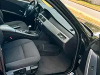 Gebraucht BMW 520 163 PS (119 kW) 2005 Schwarz Limousine