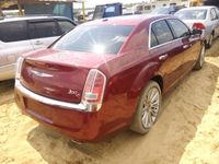 Gebraucht Chrysler 300C 286 PS (210 kW) 2013 Rot Limousine