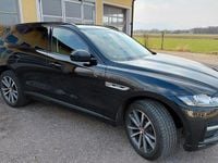 Gebraucht Jaguar F-Pace 179 PS (131 kW) 2017 Schwarz SUV