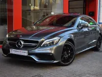 Gebraucht Mercedes CLS63 AMG AMG 557 PS (409 kW) 2016 Grau Coupé