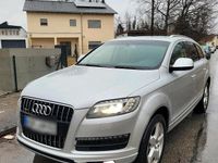Gebraucht Audi Q7 245 PS (180 kW) 2013 Silber SUV