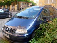 Gebraucht Seat Alhambra 158 PS (116 kW) 2000 Blau metallic Van / Kleinbus