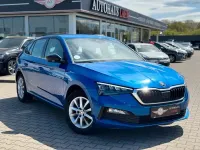 Gebraucht Skoda Scala Style 116 PS (85 kW) 2019 Blau Kleinwagen