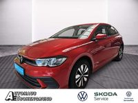Gebraucht VW Polo Move 95 PS (69 kW) 2024 Kings red metallic (metallic) Limousine