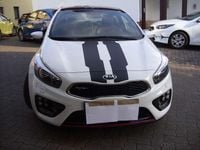 Gebraucht Kia Ceed GT-Track 204 PS (150 kW) 2018 Weiß Kleinwagen