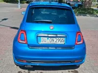 Gebraucht Fiat 500S S 69 PS (50 kW) 2019 Blau Kleinwagen