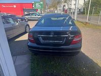 Gebraucht Mercedes C180 156 PS (114 kW) 2012 Schwarz Coupé