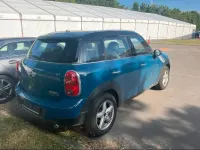 Gebraucht Mini Cooper D Countryman 111 PS (81 kW) 2011 Blau SUV