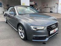 Gebraucht Audi A5 Cabriolet S-Line 170 PS (125 kW) 2014 Grau Cabrio