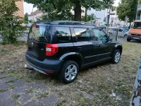 Gebraucht Skoda Yeti 122 PS (89 kW) 2011 Schwarz SUV