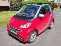 Gebraucht Smart ForTwo Cabrio Brabus 55 kW (75 PS) 2012 Rot Cabrio