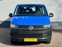 Gebraucht VW T6 Trendline 150 PS (110 kW) 2017 Nebioblau Van