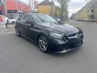 Gebraucht Mercedes C180 AMG line 156 PS (114 kW) 2020 Schwarz Limousine