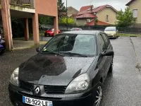 Gebraucht Renault Clio Expression 75 PS (55 kW) 2002 Schwarz Limousine