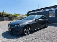 Gebraucht Mercedes C300 AMG line 204 PS (150 kW) 2023 Grafitgrau  metalliclack Kombi
