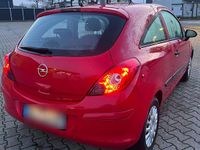 Gebraucht Opel Corsa 2009 Rot Kleinwagen