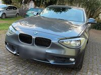 Gebraucht BMW 116 136 PS (100 kW) 2013 Grau Kleinwagen