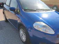 Gebraucht Fiat Grande Punto 77 PS (56 kW) 2007 Blau Kleinwagen