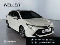 Gebraucht Toyota Corolla Team 122 PS (89 kW) 2020 Weiß Kombi