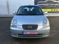 Gebraucht Kia Picanto LX 65 PS (47 kW) 2004 Silber Kleinwagen