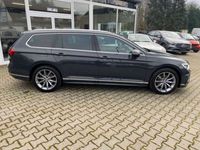 gebraucht VW Passat Variant 2,0 TDI DSG R-Line AHK Leder Navi