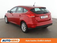 Gebraucht Ford Focus Titanium 101 PS (74 kW) 2018 Rot Limousine