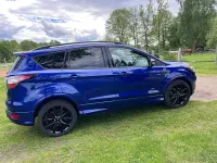Gebraucht Ford Kuga ST 179 PS (131 kW) 2017 Blau SUV