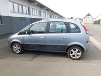 Gebraucht Opel Meriva Edition 125 PS (91 kW) 2005 Silber Van / Kleinbus