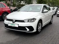 Gebraucht VW Polo Life 80 PS (58 kW) 2024 Weiß Kleinwagen