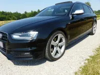 Gebraucht Audi A4 S-Line 150 PS (110 kW) 2016 Schwarz Kombi