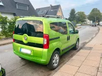 Gebraucht Fiat Qubo Trekking 75 PS (55 kW) 2009 Grün Van / Kleinbus