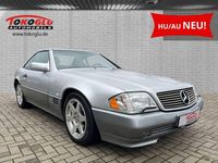 Gebraucht Mercedes SL320 231 PS (169 kW) 1995 Silber Cabrio
