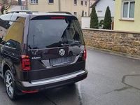 Gebraucht VW Caddy Comfortline 125 PS (91 kW) 2016 Schwarz Van / Kleinbus