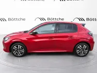 Gebraucht Peugeot 208 131 PS (96 kW) 2022 Lackierung elixierrot/typ ver Kleinwagen