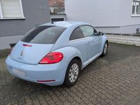 Gebraucht VW Beetle Design 105 PS (77 kW) 2013 Blau Kleinwagen