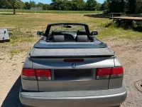 Gebraucht Saab 9-3 205 PS (150 kW) 2003 Grau Cabrio